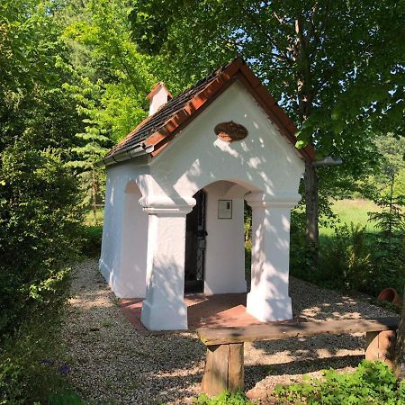 ヴォルンツァッハSiebler Uebernachtungen Am Bauernhofアパートメント エクステリア 写真