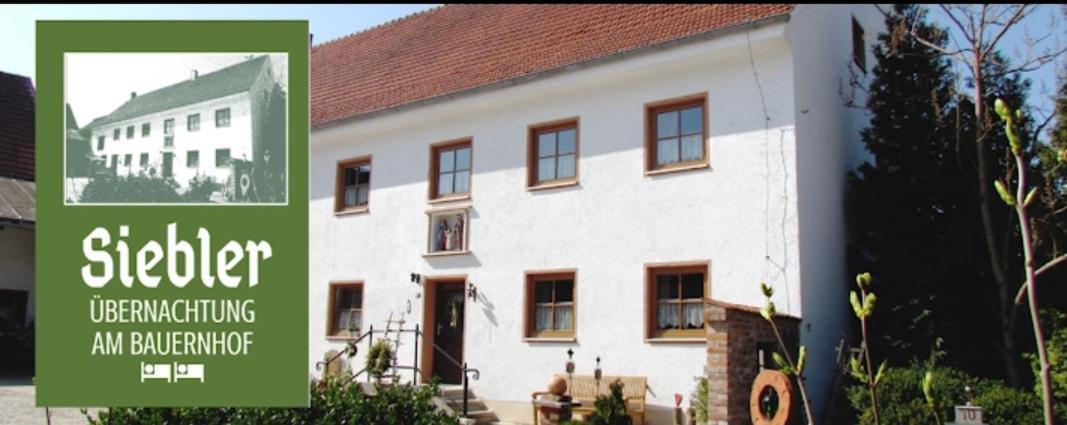 ヴォルンツァッハSiebler Uebernachtungen Am Bauernhofアパートメント エクステリア 写真