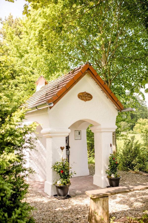 ヴォルンツァッハSiebler Uebernachtungen Am Bauernhofアパートメント エクステリア 写真